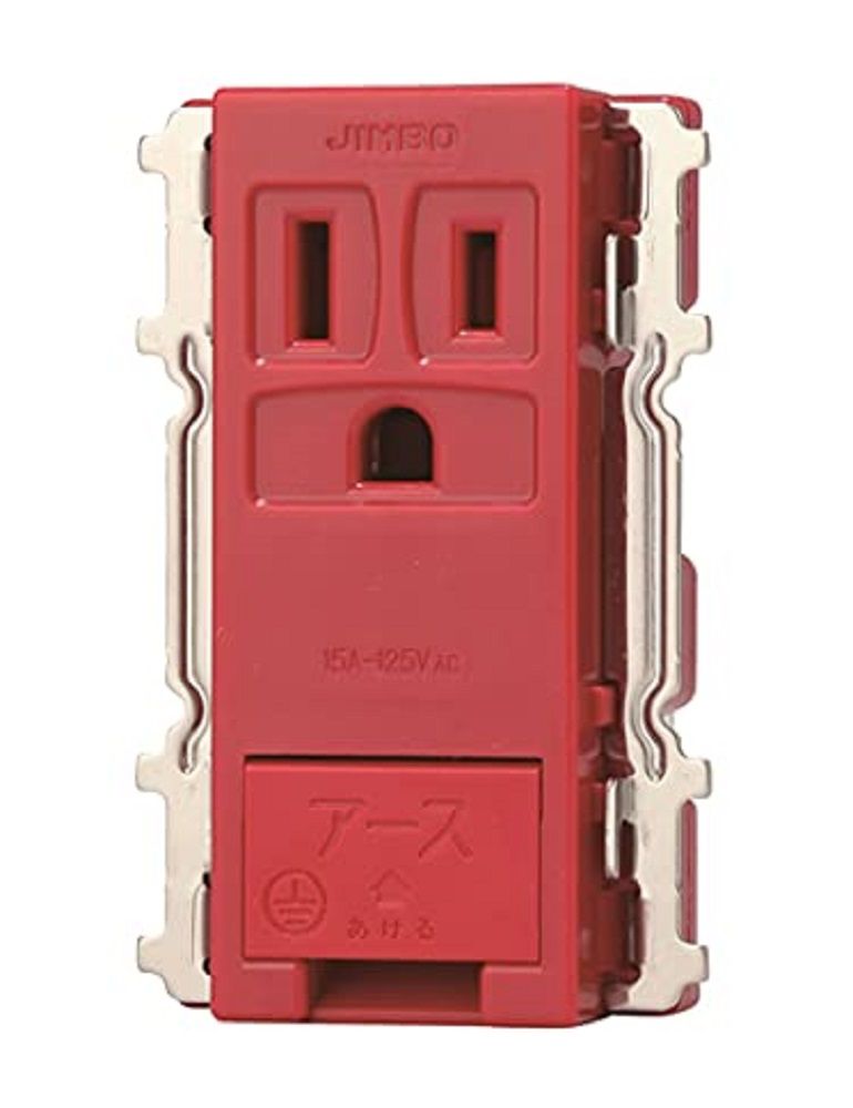 アース付コンセント カセットタイプ JEC-BN-5GEK