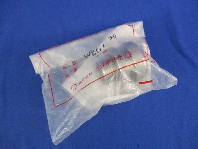 防水プリカ用コネクタ(ステンレス) WBGL30