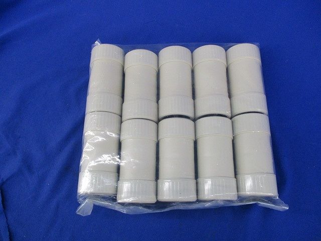 防水カップリング(10個入)アイボリー PFS-28BCR-I