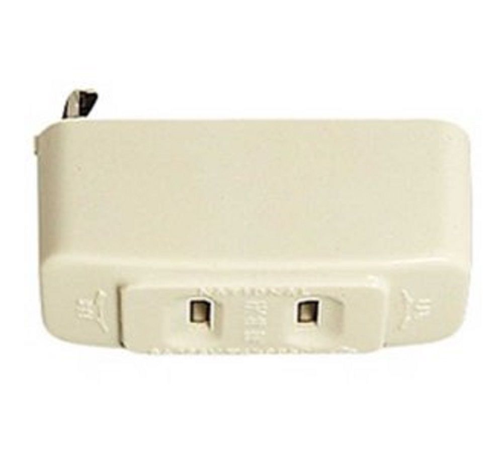 引掛シーリング用 角型コンセントアダプタ 10個入り WG4480-10