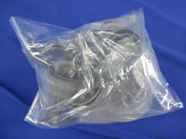 ダクタークリップセット(材質混在16個入) G-42他