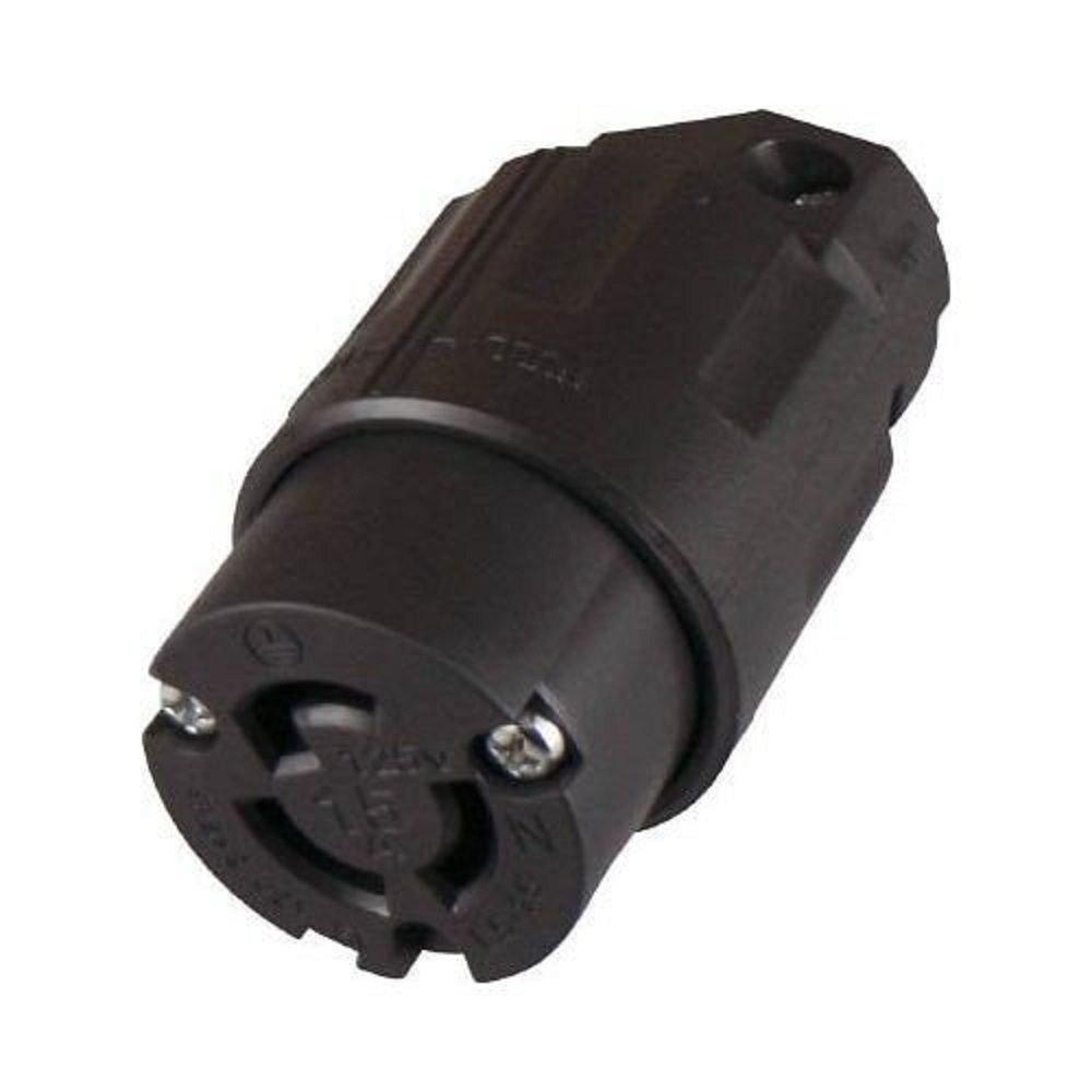 引掛形コネクタボディ 2P15A125V 3114N-L5