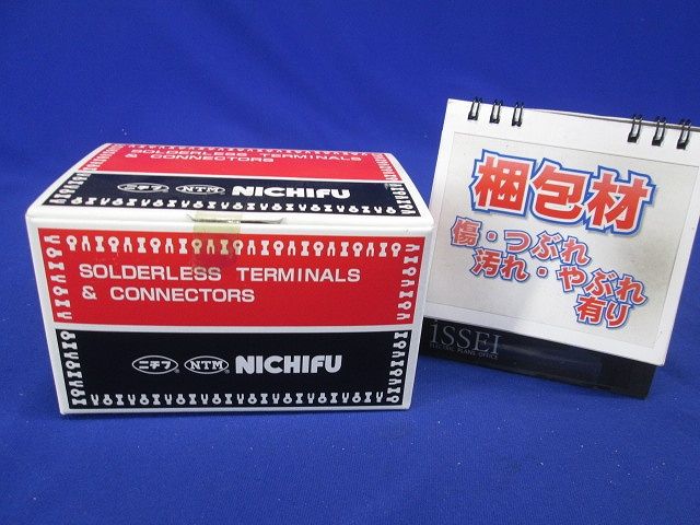 銅線用裸圧着端子 裸ブレーカ端子 100個入 CB38-5S-100