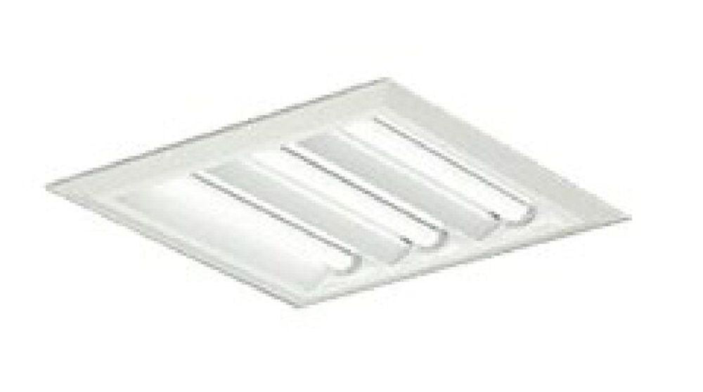 LED埋込ベースライト (ユニット別売) 埋込穴500 調光器不可 LZB92717XW