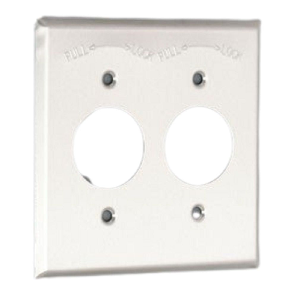 ステンプレート 引掛小穴 2個用 141-1S