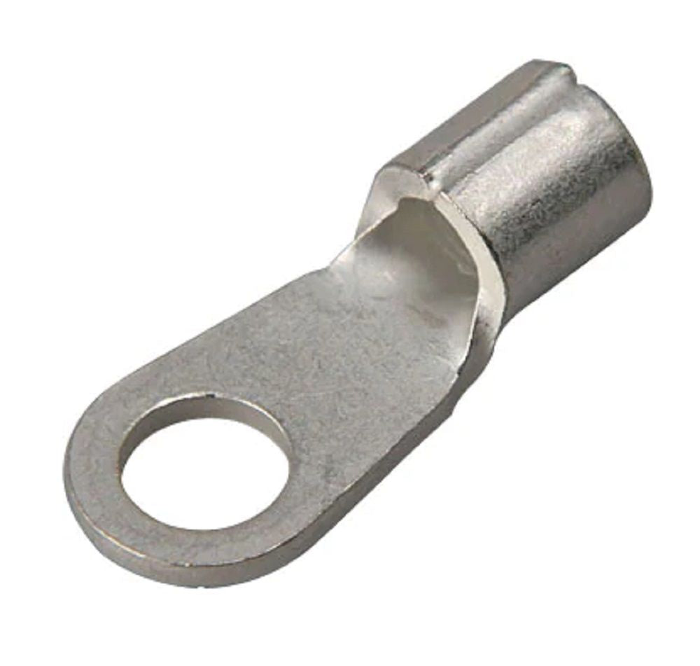 裸圧着端子 丸形端子 100個入り R3.5-S4-100