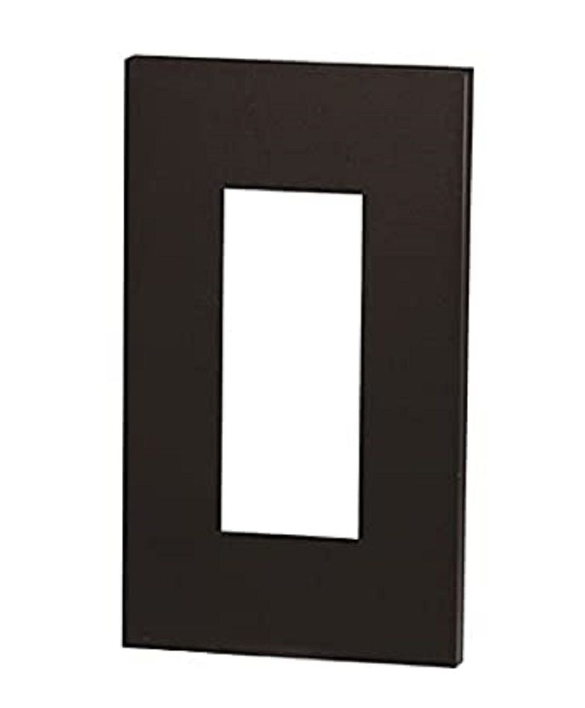 プレート 1連用3個口 ソフトブラック(SB) NKP-3UF-SB