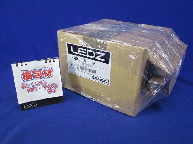 LEDダウンライト 電球色 電源セット販売 ERD6786W+RX361NA