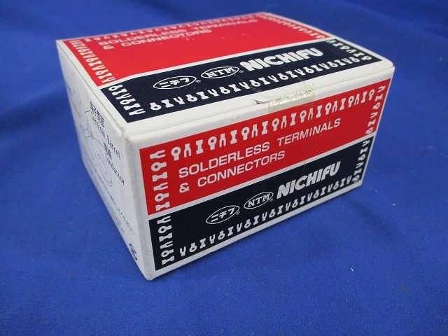 裸圧着端子(R形)丸形 50個入 R8-14-50