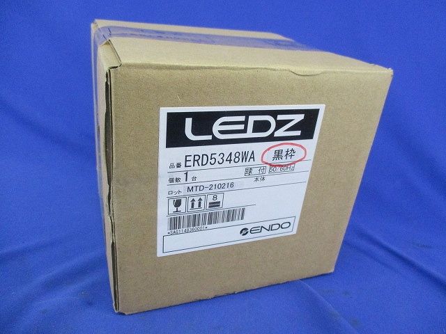 LEDダウンライトφ100(黒に塗り替え済) ERD5348WA