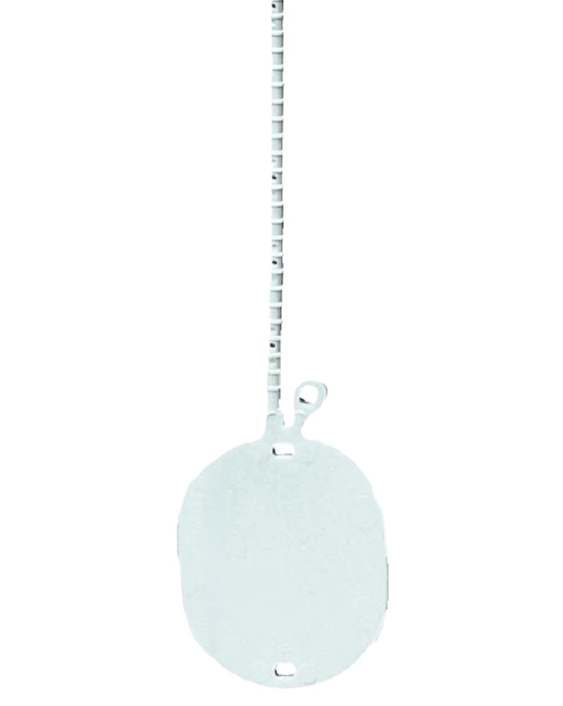 ワンタッチカラーエフ(プラスチック製・線名札)小判形 (1袋20個入×20袋) KFY-3040LW-400