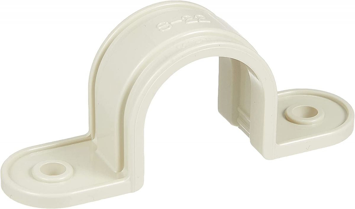 VE両サドル VE管22・TLチューブ22用 ベージュ 50個 S-22J-50