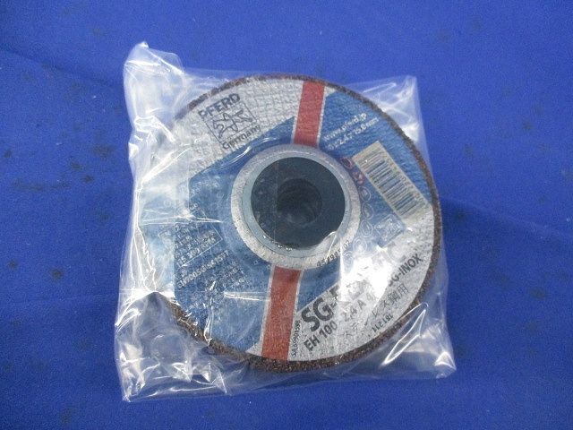 切断砥石(ステンレス鋼用)(5枚入) EH100-2.4A46RSG-INOX