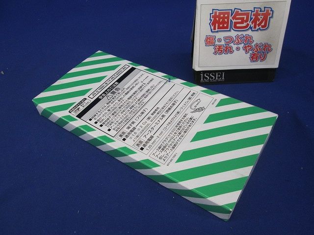 埋込アースターミナル付コンセント 絶縁枠付 ベージュ 5個入 WTF133149F-05