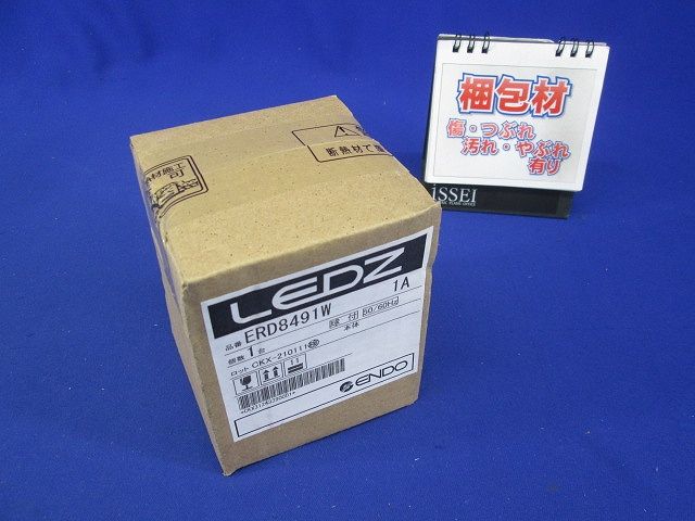 LEDグレアレスベースダウンライト 鏡面コーン LEDZ 本体のみ 電源ユニット別売 電球色 ERD8491W