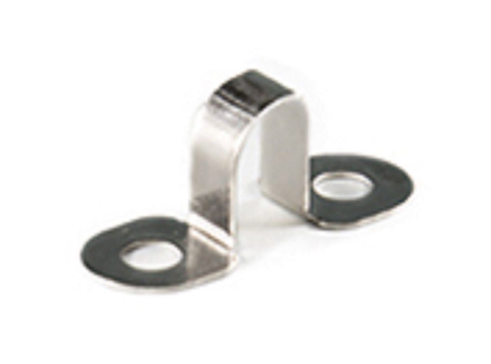 取付クリップ FXS-LED,FXS-LED-WP用 直付(直線・曲線) 5個入 FXS-CL-05