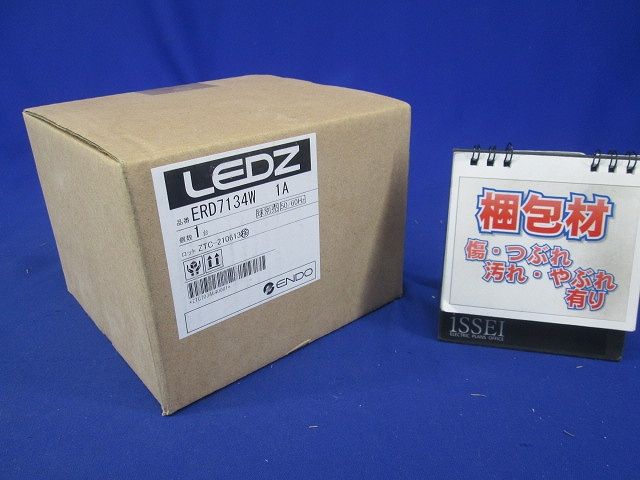 LEDダウンライトφ75 ERD7134W