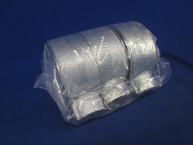 ねじなし TC丸形露出ボックス(亜鉛)(3個入) TCO125