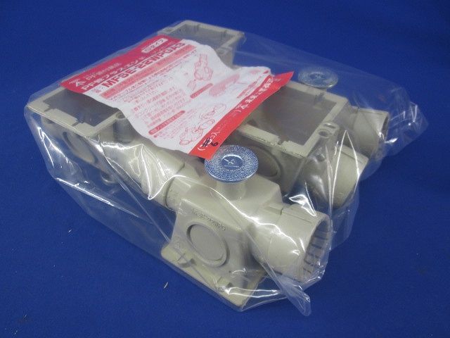 PF管プラスエンド(6個入) MFSE-22WPG