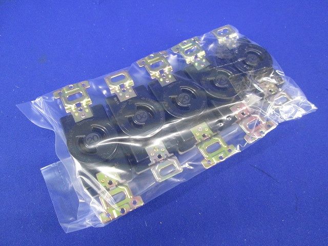 引掛埋込コンセント(5個入)(黒)(汚れ有)National WF2220K