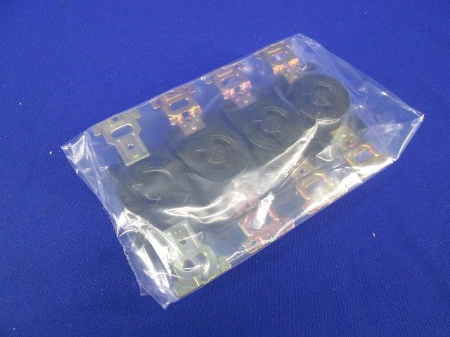 引掛埋込コンセントセット(混在4個入)(黒)National WF2220K他