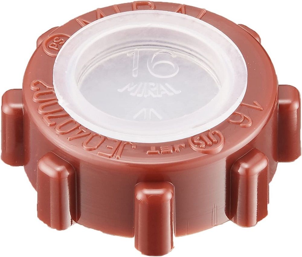 ポリカブッシング (絶縁ブッシング) 100個入り ZVF-16-100