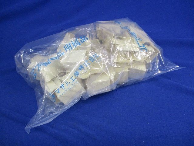 エフモール付属品3号イリズミ(50個入)(クリーム) 3号