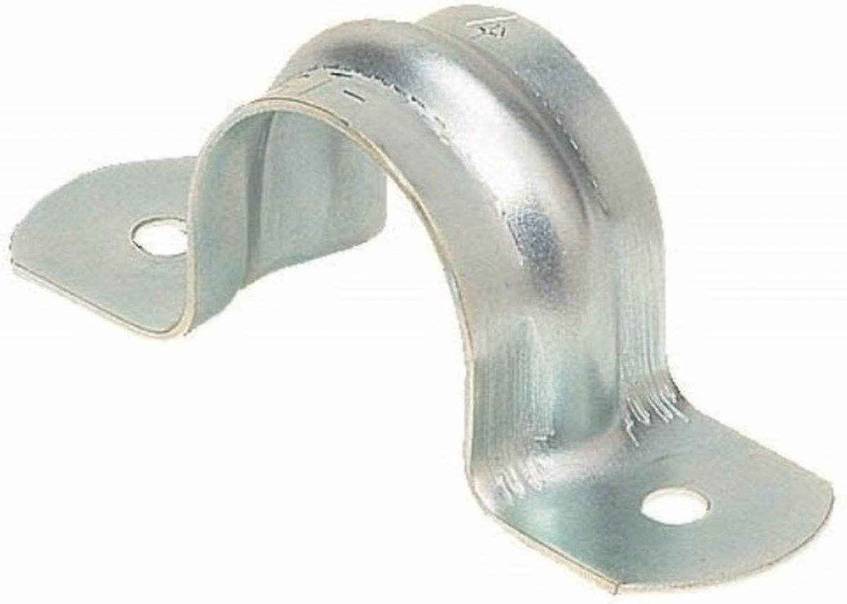 鉄サドル 適合径9.8~12mm 100個入 ST-11-100