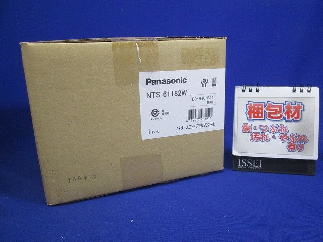 LED(温白色) ユニバーサルダウンライト LED内蔵 電源ユニット別売 NTS61182W