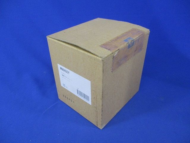 2連接穴モダンプレート(10枚入)(ダークベージュ)National WN8400