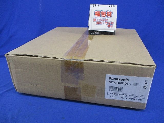 LED軒下用ダウンライトφ100 NDW46810LZ9