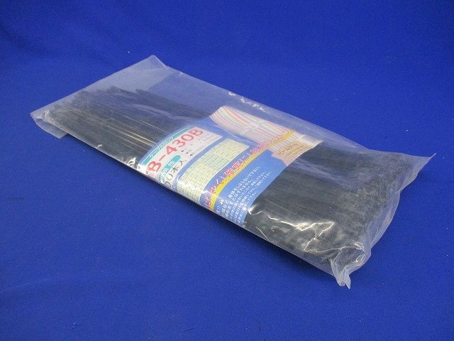 ケーブルロック ブラック 100本入 TB-430B-100