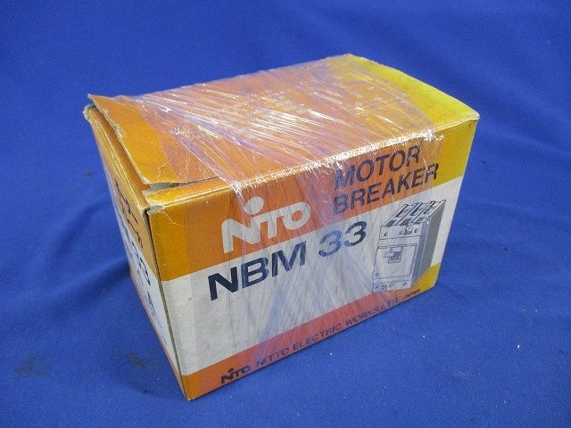 モーターブレーカー3P1.4A NBM33