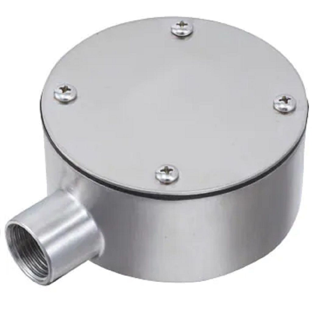 ステンレス丸型露出ボックス DFSJ2522