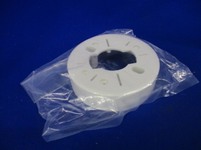 ポリ台 (照明器具取付用プラスチック絶縁台) 白 POW105H