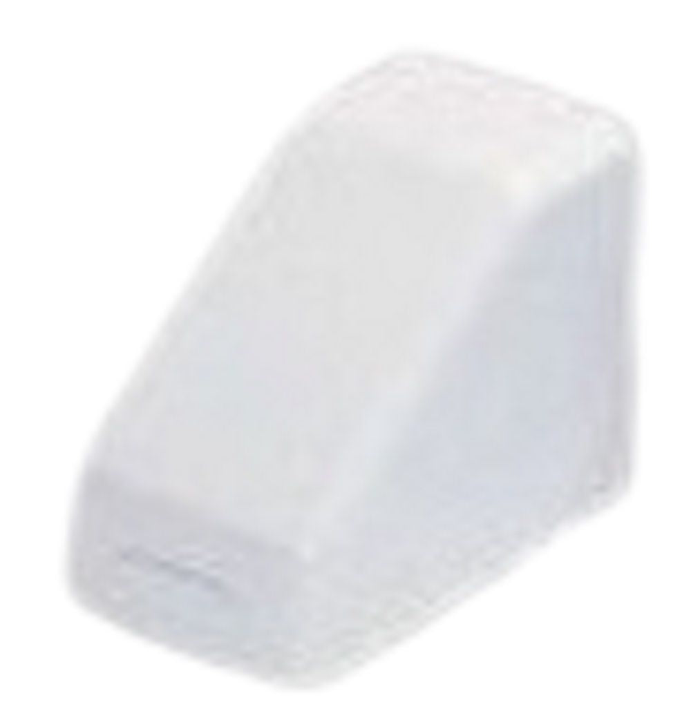 メタルエフモール/メタルモール 付属品 コーナーボックス ホワイト A型 A1082