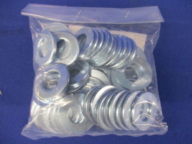 ワッシャー ユニクロ 1/2 50個入 1/2-50