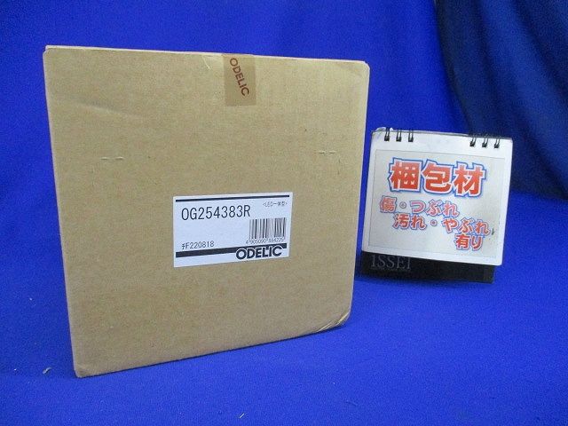 エクステリア LEDポーチライト 高演色 防雨型 下面配光 電球色 黒色 調光器不可 OG254383R