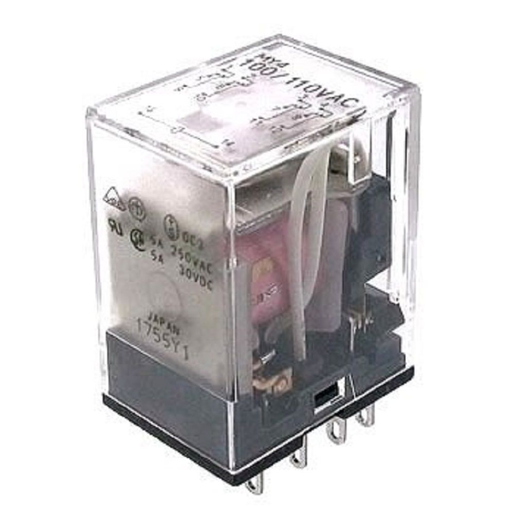 汎用リレー AC100/110 MY4100/110VAC