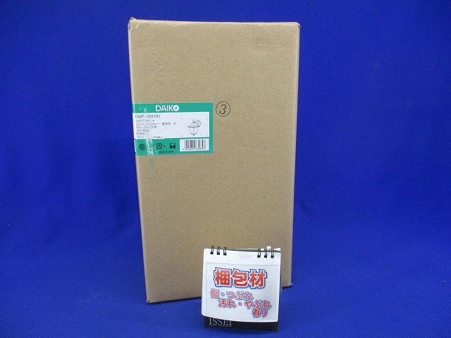 アウトドアライト シャンデリア球タイプ 4.2W(E17) LED電球色 ブラック 230lm DWP-39910Y