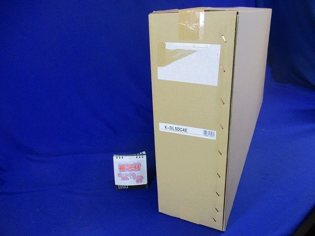 防露タイプ吹出口 ラインスリット吹出チャンバ(下り天井取付・背面ダクト接続) K-DLSDC4E