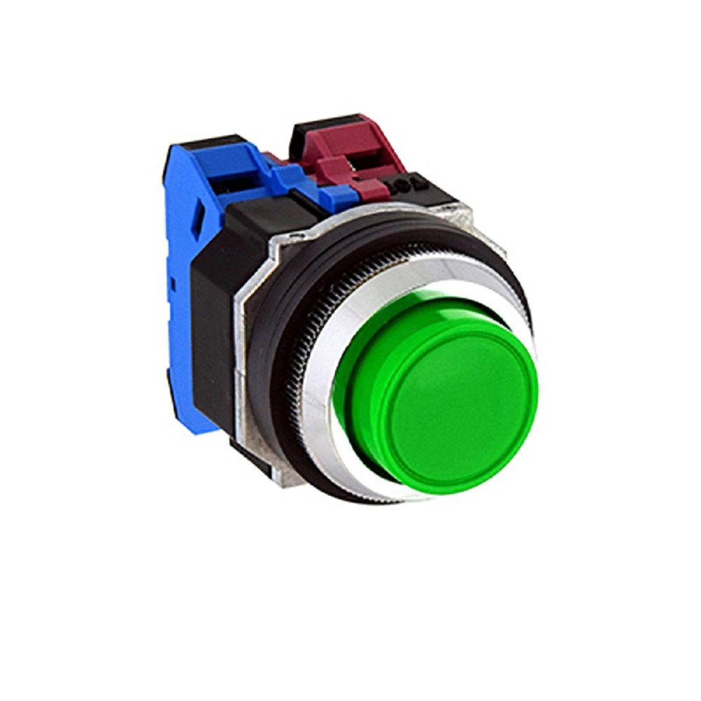 φ30 TWNDシリーズ 亜鉛ダイカスト製 押ボタンスイッチ 突形 モメンタリ形 ABD211NG