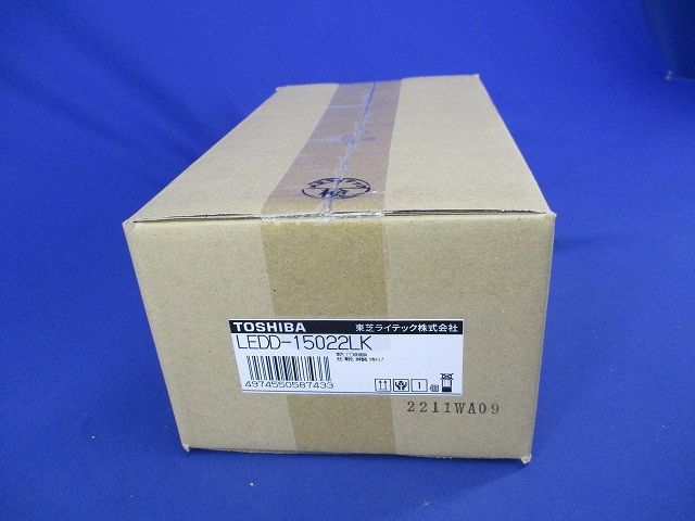 LED一体形ユニバーサルダウンライト LEDD-15022LK