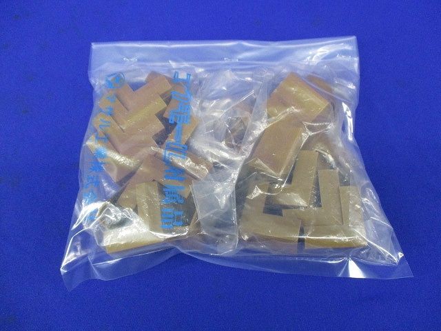 ニュー・エフモール付属品2号 デズミ(22個入)(ブラウン) 2号