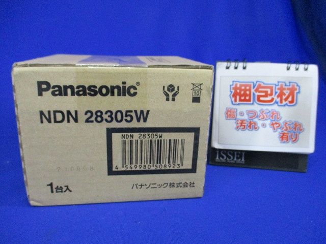 LEDダウンライト 昼白色 電源ユニット別売 非調光 NDN28305W