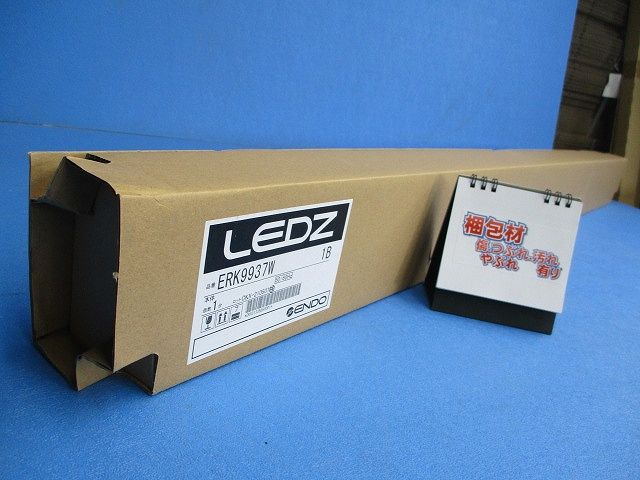 LEDデザインベースライト リニア32 無線調光対応 本体のみ 直付 ウォールウォッシャータイプ ERK9937W