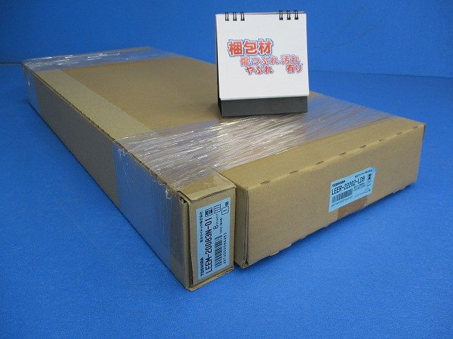 LEER-22202-LD9+LEEM-20083N-01 LEDベースライト 昼白色 LEKR222083N-LD9