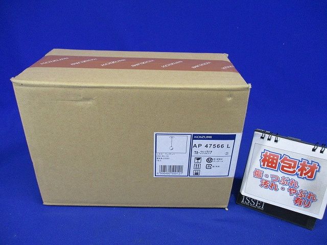 ペンダントライト MICROSGLASS 調光器別売 埋込取付 透明ヒビ焼き 電球色 AP47566L