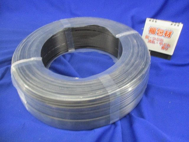 600V耐圧ケーブル 黒 ビニル絶縁電線 300m IV3.5SQ黒