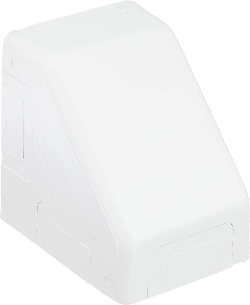 メタルモール 付属品 コーナーボックス ホワイト C型 C3082